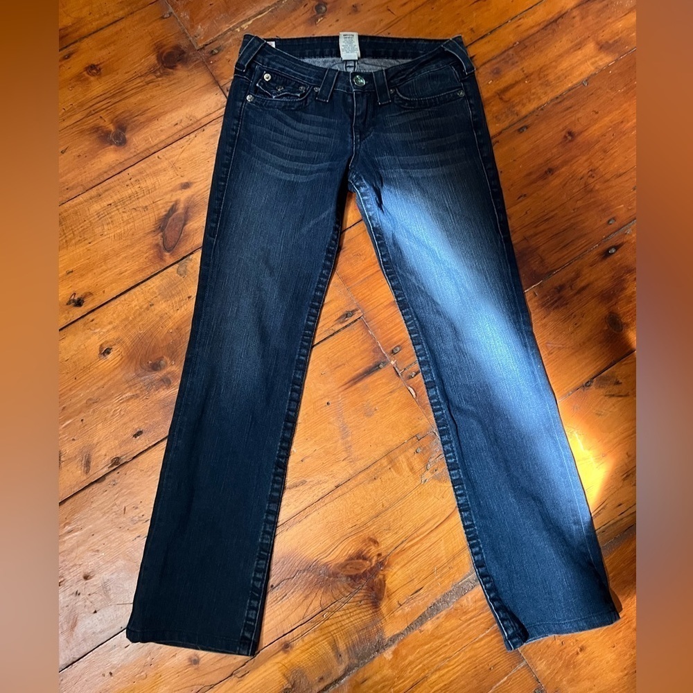 True Religion like new women’s slim jeans sz 28 / 6